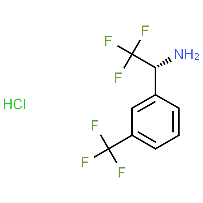 (R)-2,2,2-Trifluoro-1-(3-(trifluoromethyl)phenyl)ethanamine hydrochloride