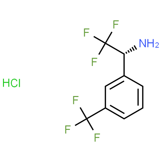 (R)-2,2,2-Trifluoro-1-(3-(trifluoromethyl)phenyl)ethanamine hydrochloride