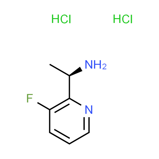 (R)-1-(3-Fluoropyridin-2-yl)ethanamine dihydrochloride