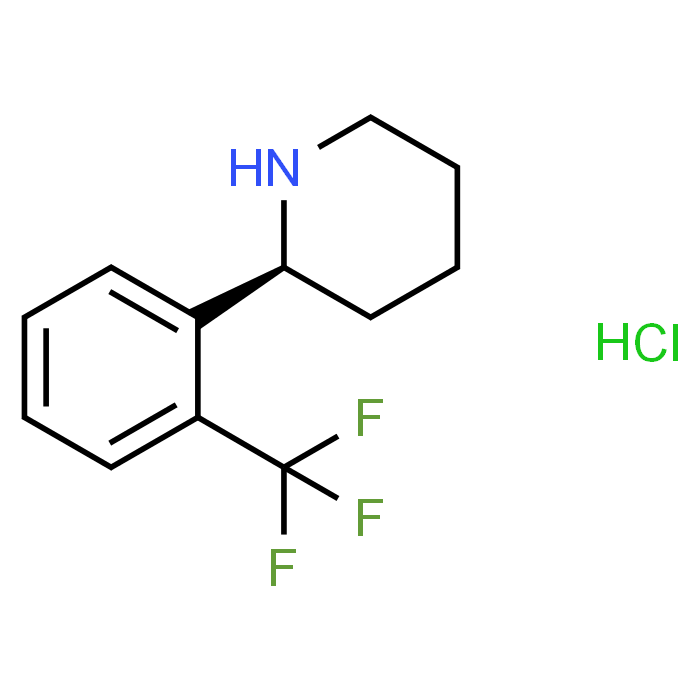 (S)-2-(2-(Trifluoromethyl)phenyl)piperidine hydrochloride