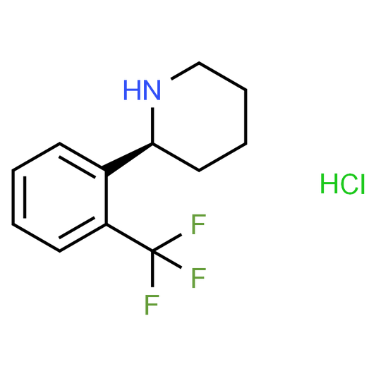 (S)-2-(2-(Trifluoromethyl)phenyl)piperidine hydrochloride