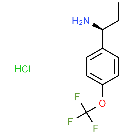 (S)-1-(4-(Trifluoromethoxy)phenyl)propan-1-amine hydrochloride