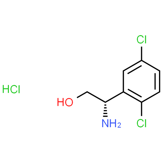 (2S)-2-amino-2-(2,5-dichlorophenyl)ethan-1-ol hydrochloride