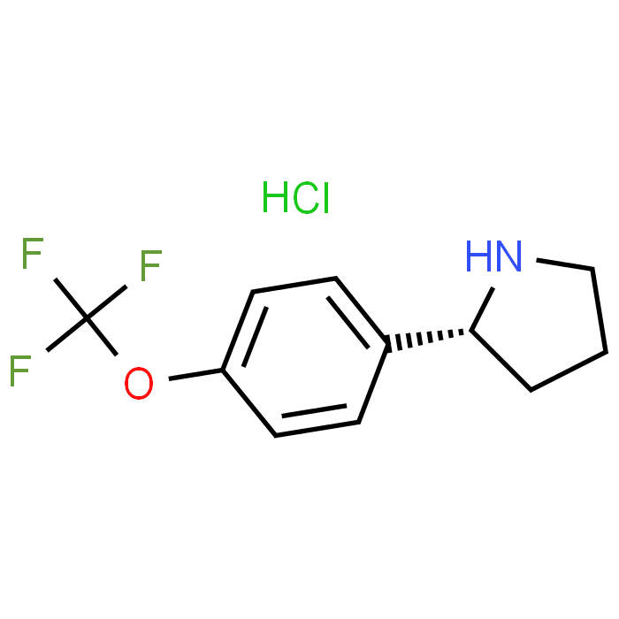 (R)-2-(4-(Trifluoromethoxy)phenyl)pyrrolidine hydrochloride