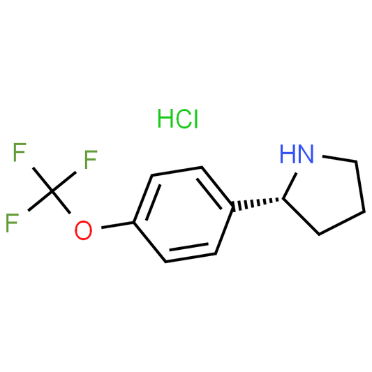 (R)-2-(4-(Trifluoromethoxy)phenyl)pyrrolidine hydrochloride