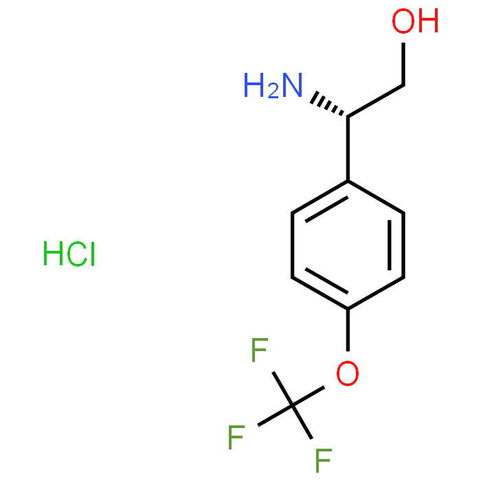 (S)-2-Amino-2-(4-(trifluoromethoxy)phenyl)ethanol hydrochloride