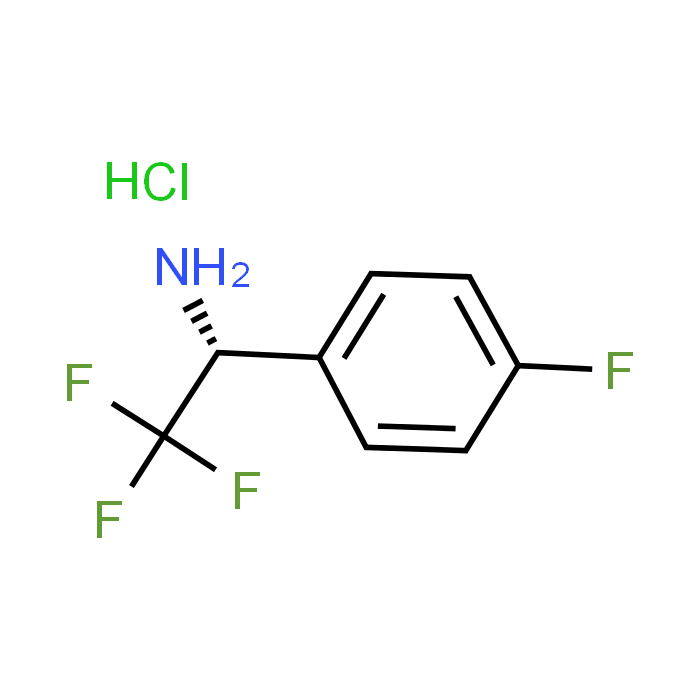 (R)-2,2,2-Trifluoro-1-(4-fluorophenyl)ethanamine hydrochloride