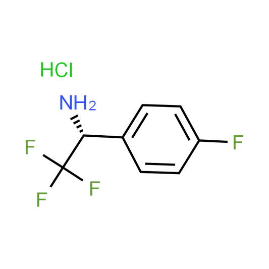 (R)-2,2,2-Trifluoro-1-(4-fluorophenyl)ethanamine hydrochloride