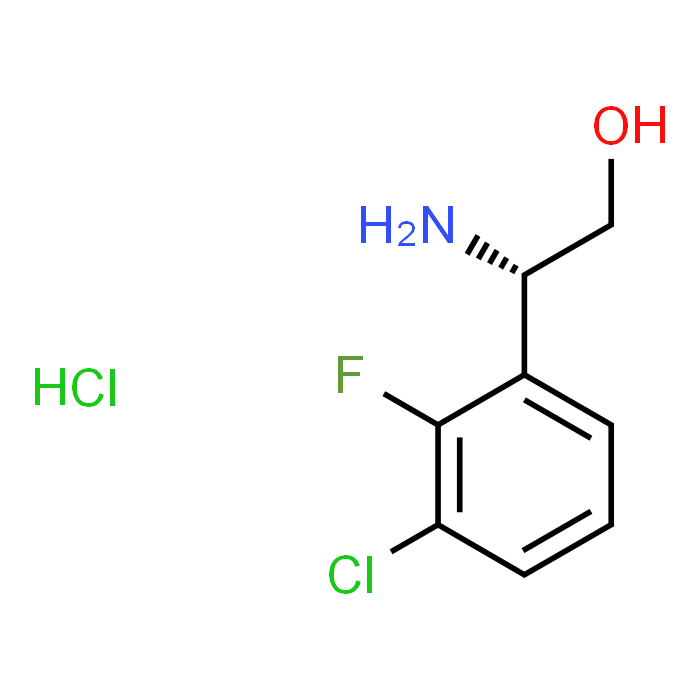 (S)-2-Amino-2-(3-chloro-2-fluorophenyl)ethanol hydrochloride