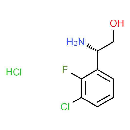 (S)-2-Amino-2-(3-chloro-2-fluorophenyl)ethanol hydrochloride