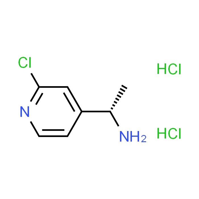 (S)-1-(2-Chloropyridin-4-yl)ethanamine dihydrochloride