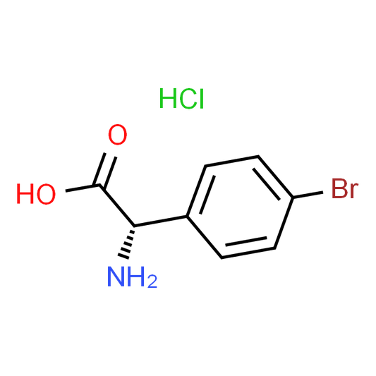 (S)-2-Amino-2-(4-bromophenyl)acetic acid HCl