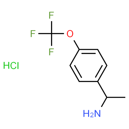 (S)-1-(4-(Trifluoromethoxy)phenyl)ethanamine hydrochloride