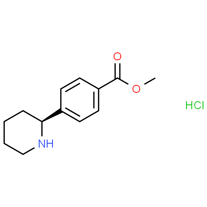 (S)-Methyl 4-(piperidin-2-yl)benzoate hydrochloride