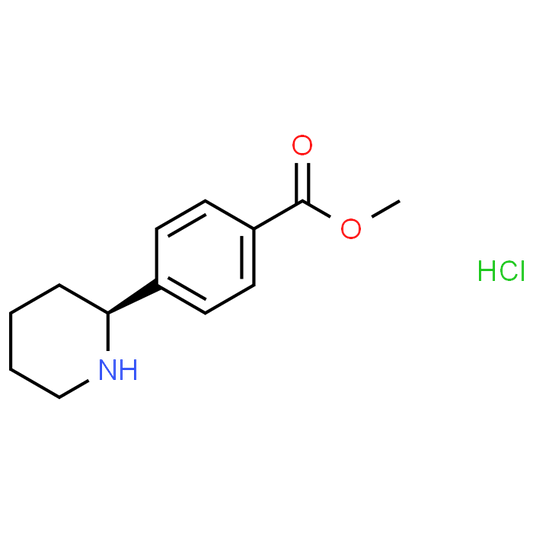 (S)-Methyl 4-(piperidin-2-yl)benzoate hydrochloride