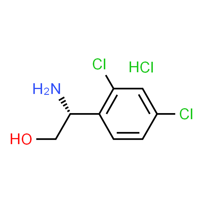 (S)-2-Amino-2-(2,4-dichlorophenyl)ethanol hydrochloride