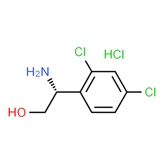 (S)-2-Amino-2-(2,4-dichlorophenyl)ethanol hydrochloride