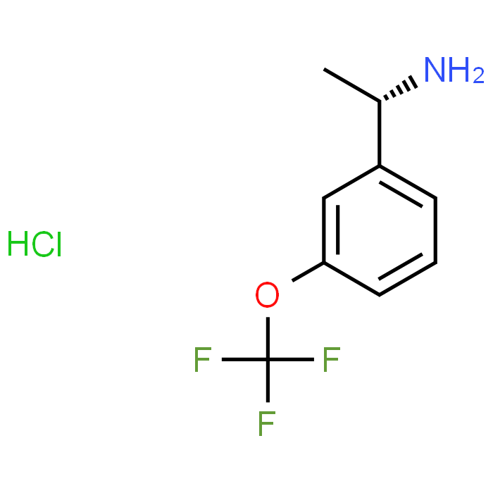 (S)-1-(3-(Trifluoromethoxy)phenyl)ethanamine hydrochloride