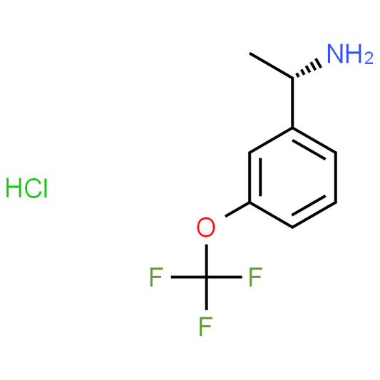 (S)-1-(3-(Trifluoromethoxy)phenyl)ethanamine hydrochloride