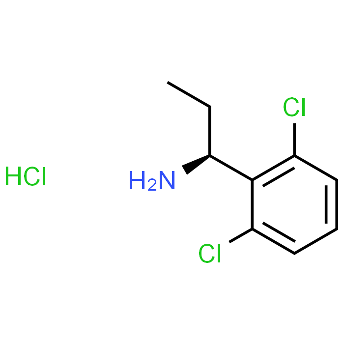 (S)-1-(2,6-dichlorophenyl)propan-1-amine hcl