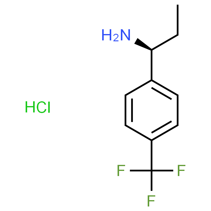 (S)-1-(4-(Trifluoromethyl)phenyl)propan-1-amine hydrochloride