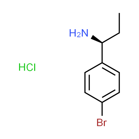 (S)-1-(4-Bromophenyl)propan-1-amine hydrochloride