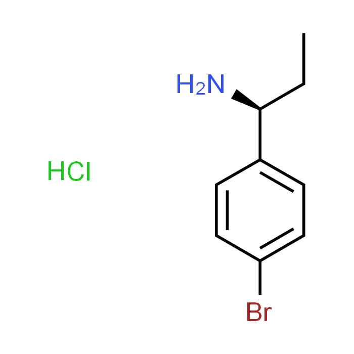 (S)-1-(4-Bromophenyl)propan-1-amine hydrochloride