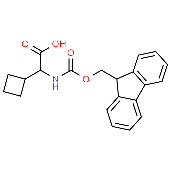 (S)-2-((((9H-Fluoren-9-yl)methoxy)carbonyl)amino)-2-cyclobutylacetic acid