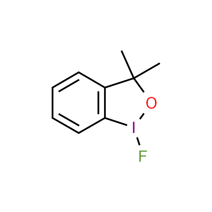 1-Fluoro-3,3-dimethyl-1,2-benziodoxole