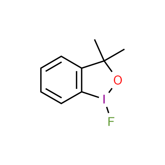 1-Fluoro-3,3-dimethyl-1,2-benziodoxole