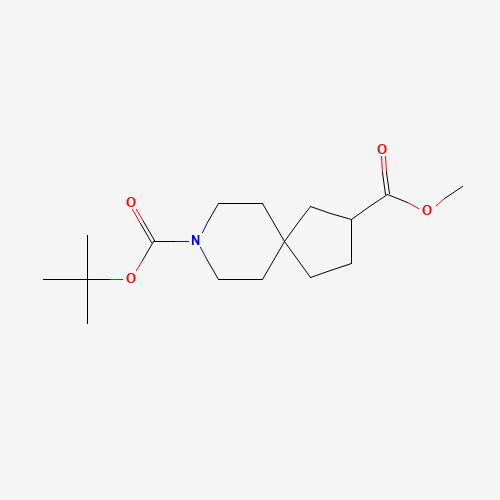 8-tert-Butyl 2-methyl 8-azaspiro[4.5]decane-2,8-dicarboxylate