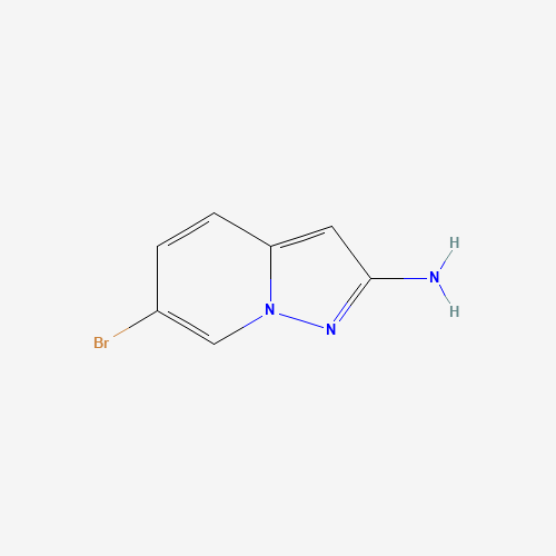 6-Bromopyrazolo[1,5-a]pyridin-2-amine