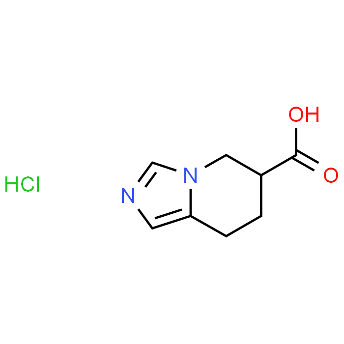 5H,6H,7H,8H-Imidazo[1,5-a]pyridine-6-carboxylic acid hydrochloride