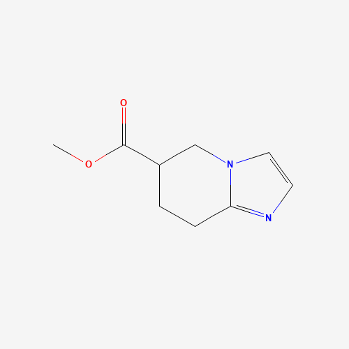 Methyl 5,6,7,8-tetrahydroimidazo[1,2-a]pyridine-6-carboxylate