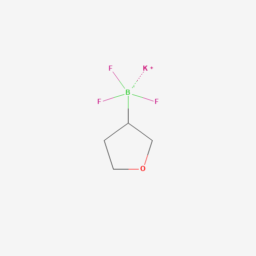 Potassium trifluoro(tetrahydrofuran-3-yl)borate