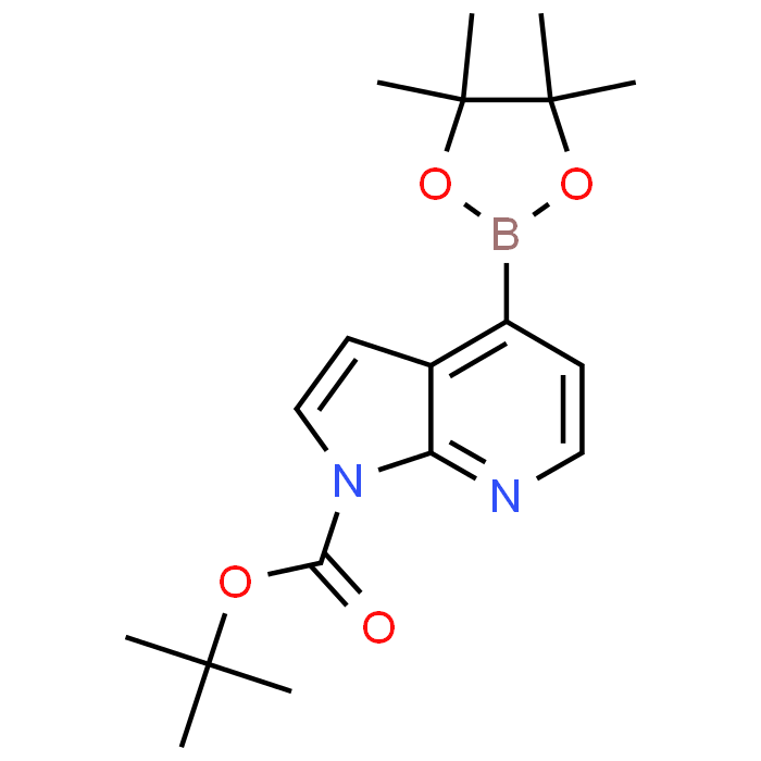 tert-Butyl 4-(4,4,5,5-tetramethyl-1,3,2-dioxaborolan-2-yl)-1H-pyrrolo[2,3-b]pyridine-1-carboxylate