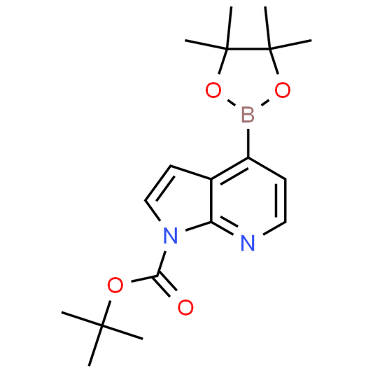 tert-Butyl 4-(4,4,5,5-tetramethyl-1,3,2-dioxaborolan-2-yl)-1H-pyrrolo[2,3-b]pyridine-1-carboxylate - Achmem
