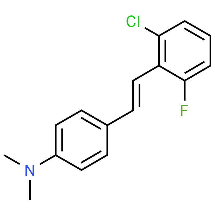 (E)-4-(2-Chloro-6-fluorostyryl)-N,N-dimethylaniline