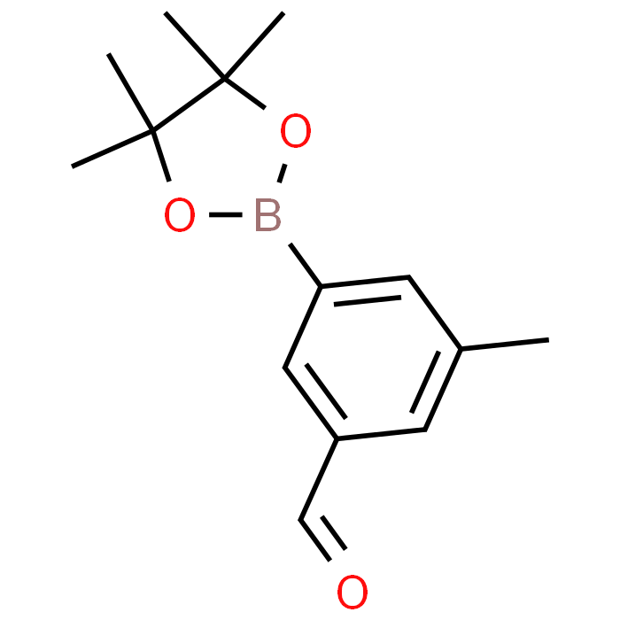 3-Methyl-5-(4,4,5,5-tetramethyl-1,3,2-dioxaborolan-2-yl)benzaldehyde