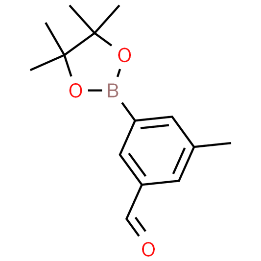 3-Methyl-5-(4,4,5,5-tetramethyl-1,3,2-dioxaborolan-2-yl)benzaldehyde