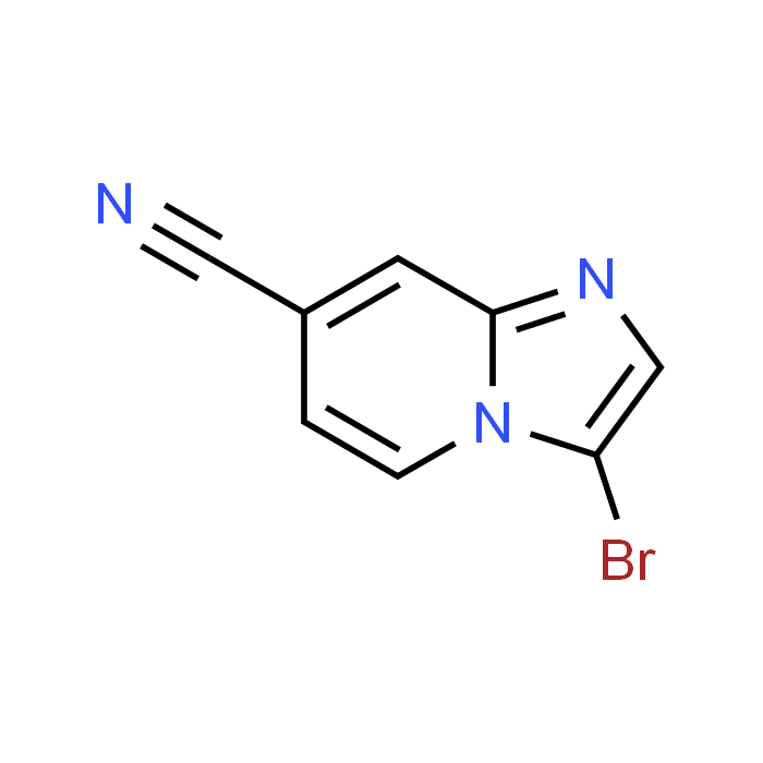 3-Bromoimidazo[1,2-a]pyridine-7-carbonitrile