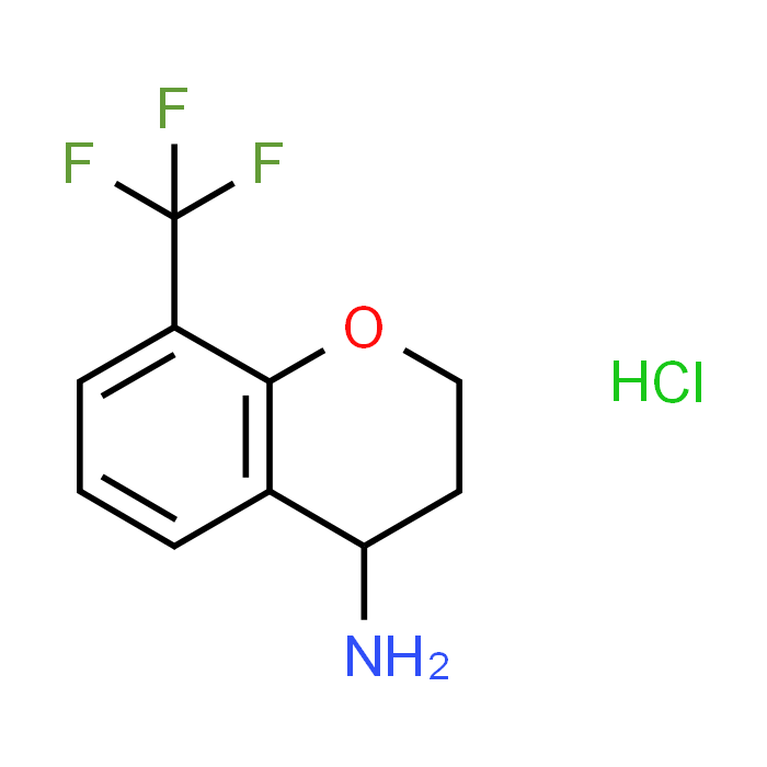 8-(Trifluoromethyl)chroman-4-amine hydrochloride