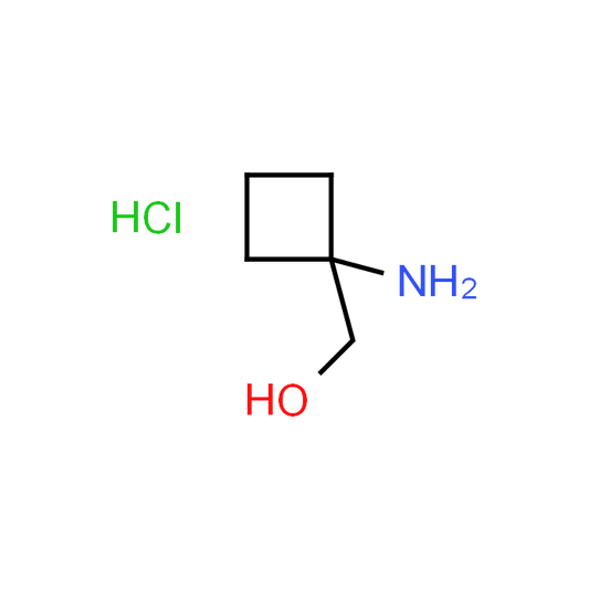 (1-Aminocyclobutyl)methanol hydrochloride