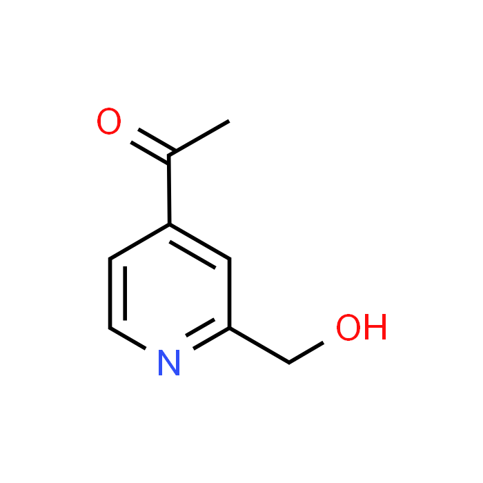 1-(2-(Hydroxymethyl)pyridin-4-yl)ethanone