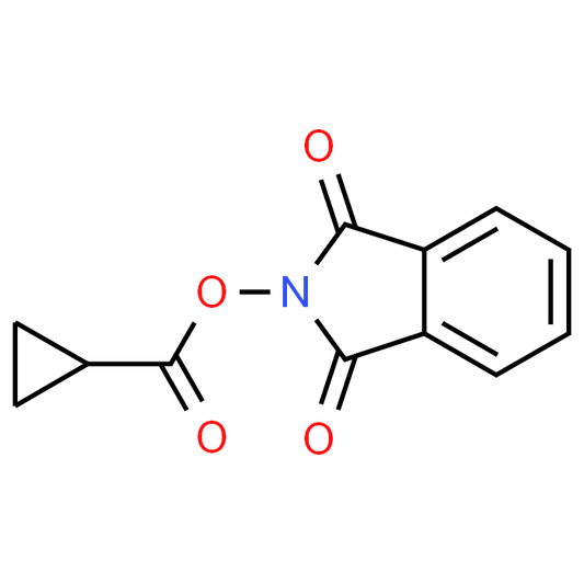 1,3-Dioxoisoindolin-2-yl cyclopropanecarboxylate