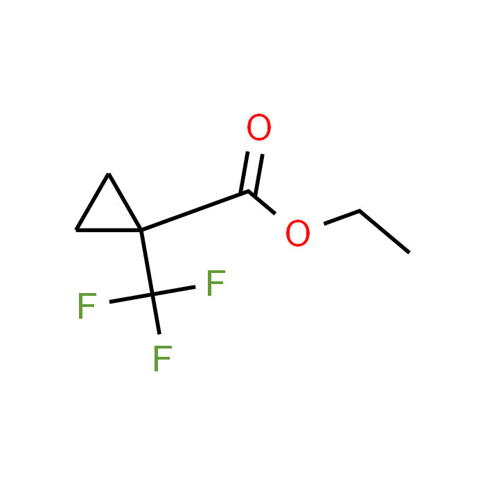 Ethyl 1-(trifluoromethyl)cyclopropanecarboxylate
