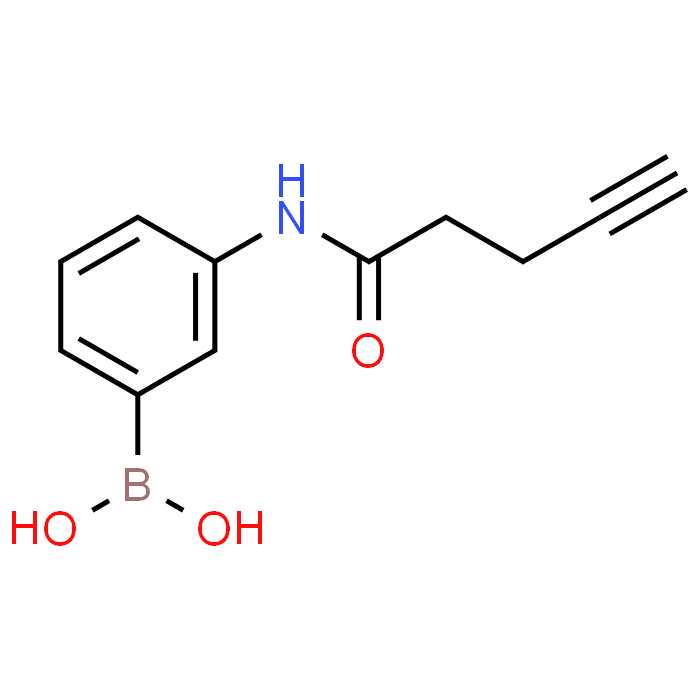 (3-(Pent-4-ynamido)phenyl)boronic acid