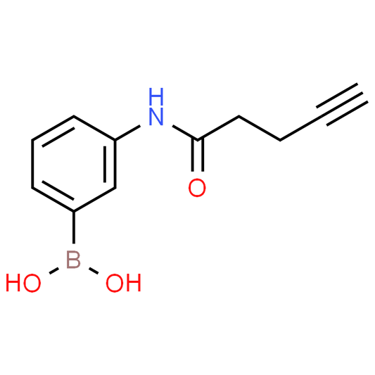 (3-(Pent-4-ynamido)phenyl)boronic acid