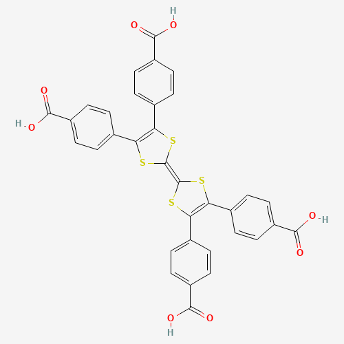 4,4',4'',4'''-([2,2'-Bi(1,3-dithiolylidene)]-4,4',5,5'-tetrayl)tetrabenzoic acid
