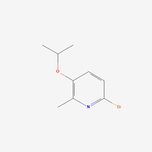 6-Bromo-3-isopropoxy-2-methylpyridine